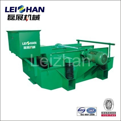 ZSK auto-cleaning horizontal screener with vibrating frame