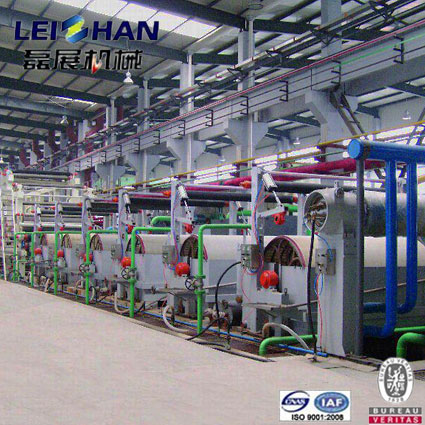 Corrugated/ Fluting Paper Machine