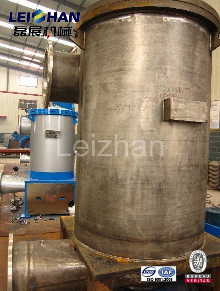 the making process of inward flow pressure screen